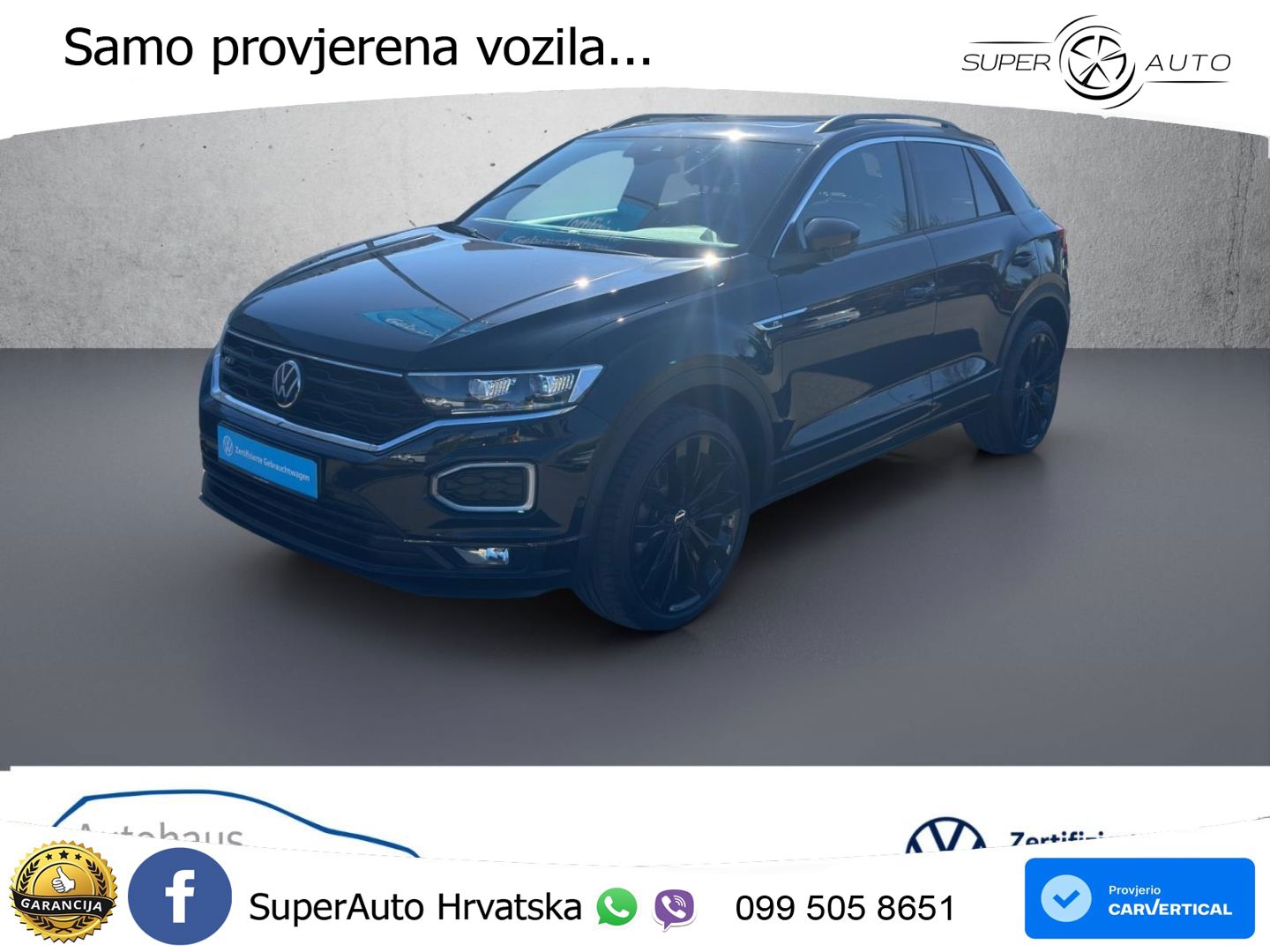 Volkswagen T-Roc I 1.5 TSI (150 KS) DSG LED+GR SJED+ACC