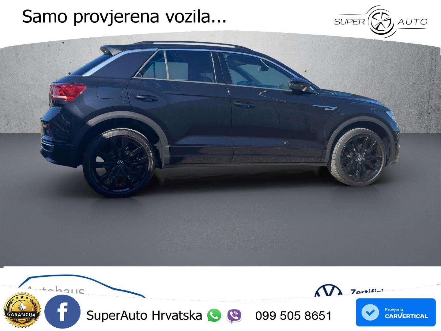 Volkswagen T-Roc I 1.5 TSI (150 KS) DSG LED+GR SJED+ACC