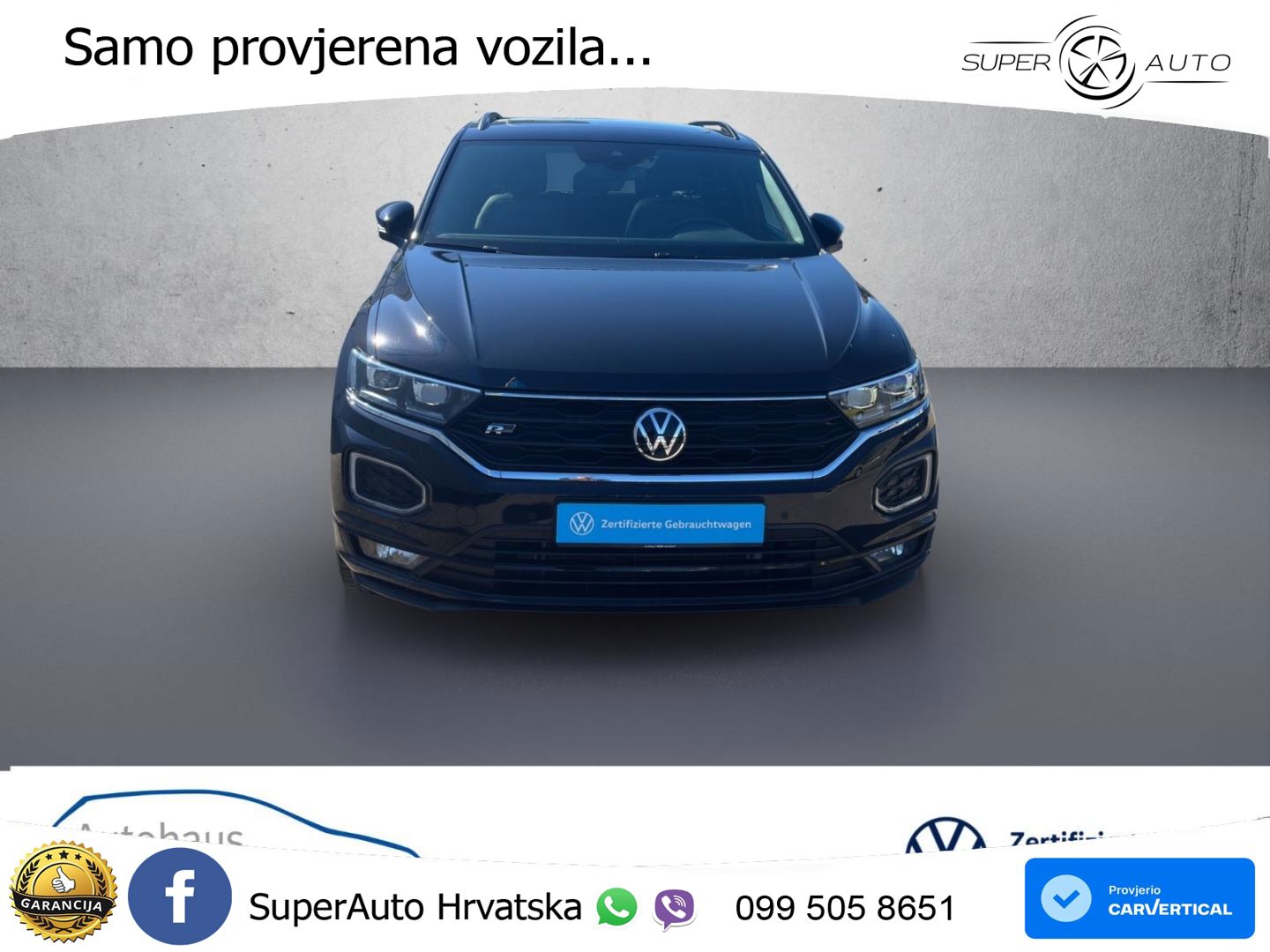 Volkswagen T-Roc I 1.5 TSI (150 KS) DSG LED+GR SJED+ACC