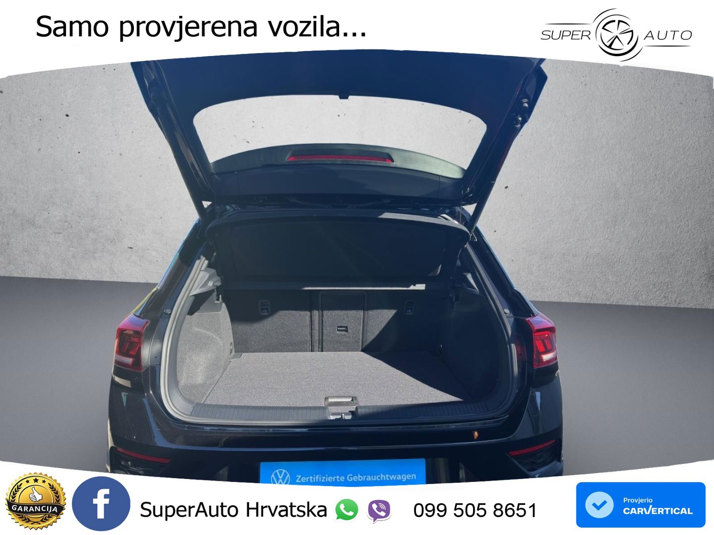 Volkswagen T-Roc I 1.5 TSI (150 KS) DSG LED+GR SJED+ACC