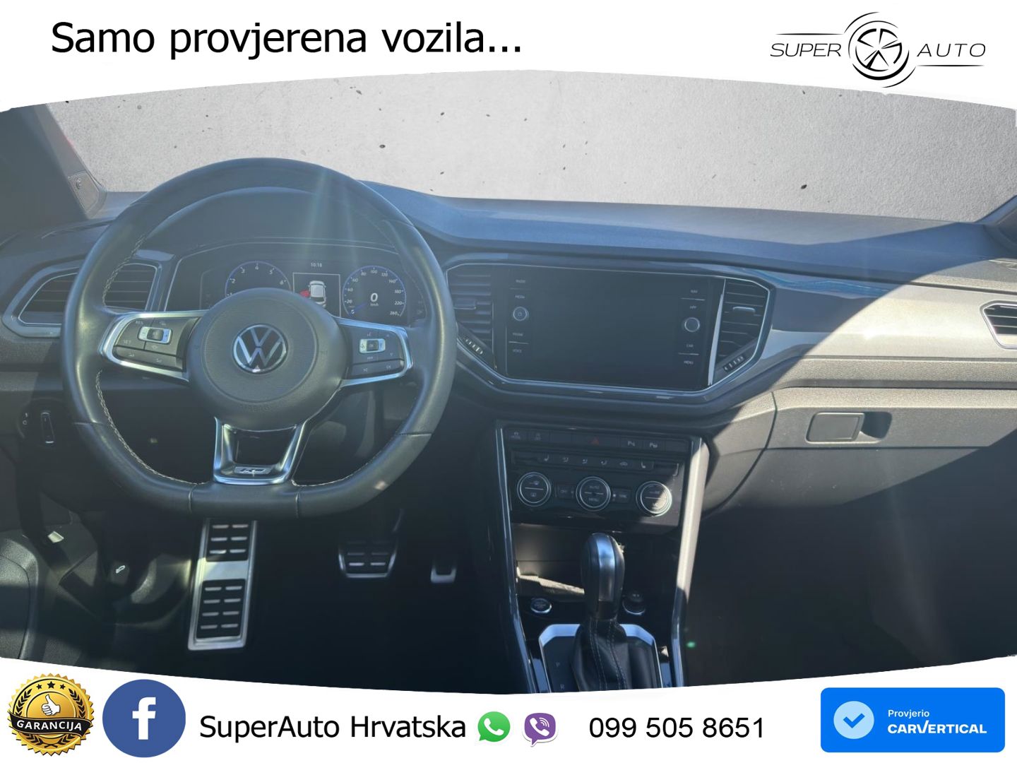 Volkswagen T-Roc I 1.5 TSI (150 KS) DSG LED+GR SJED+ACC
