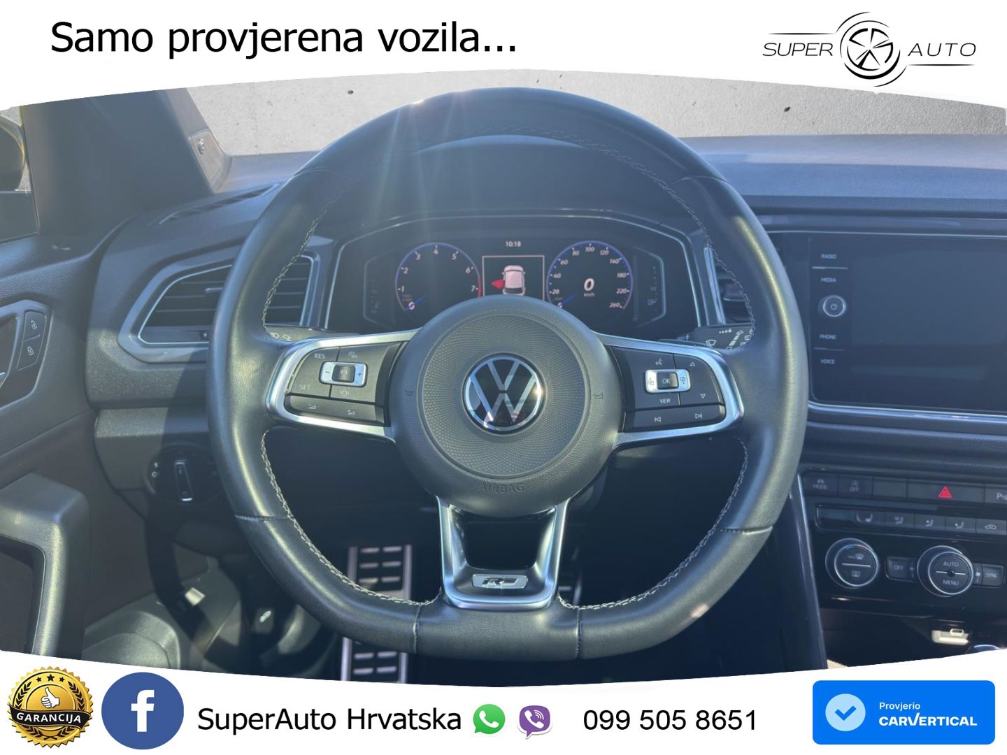Volkswagen T-Roc I 1.5 TSI (150 KS) DSG LED+GR SJED+ACC