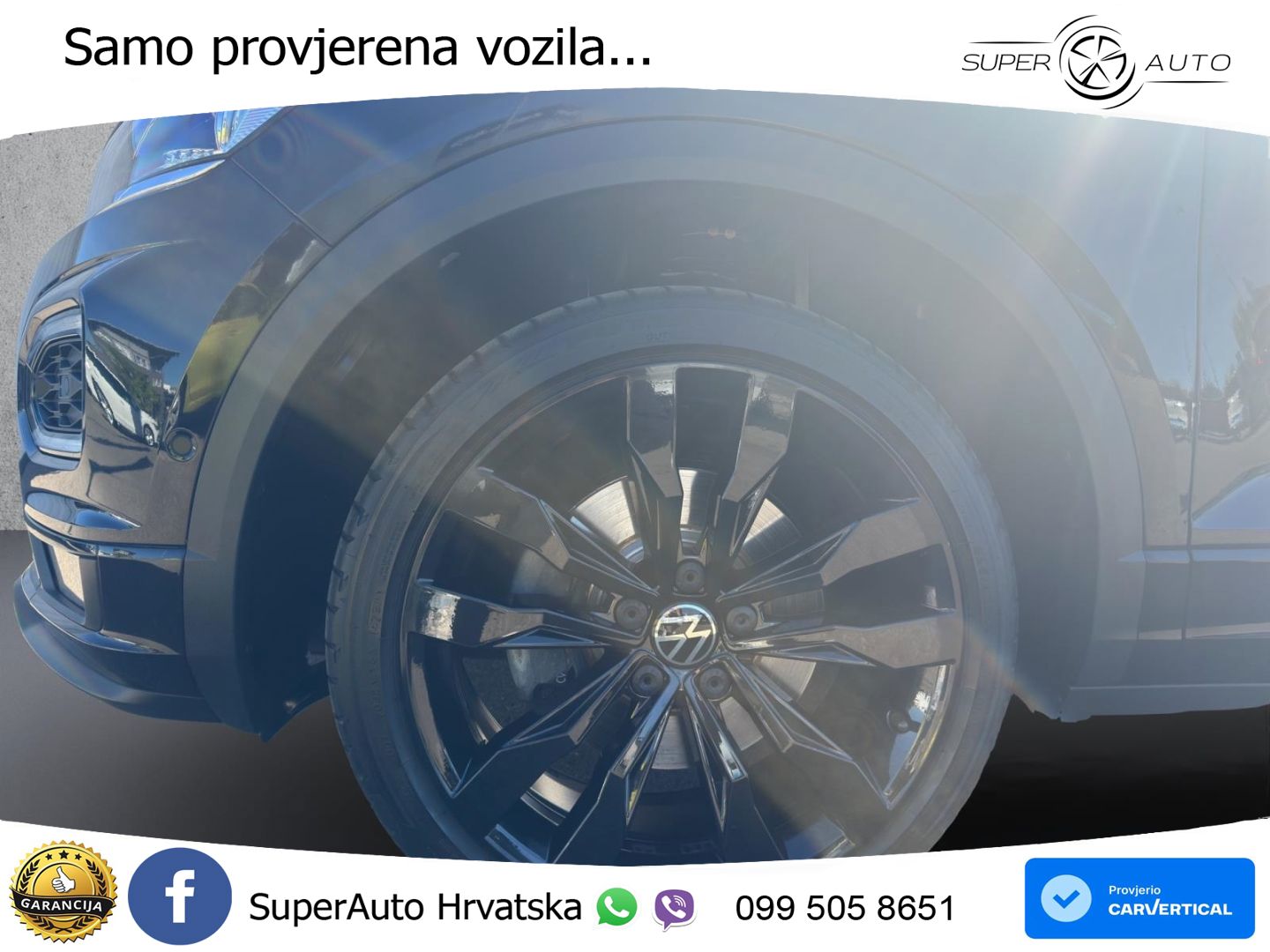 Volkswagen T-Roc I 1.5 TSI (150 KS) DSG LED+GR SJED+ACC