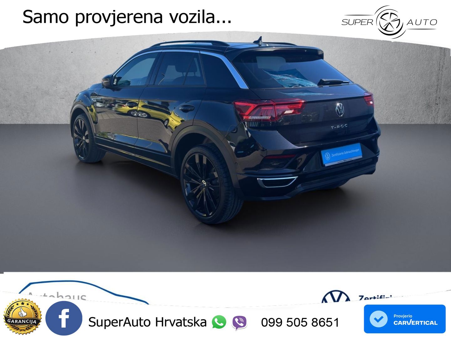 Volkswagen T-Roc I 1.5 TSI (150 KS) DSG LED+GR SJED+ACC
