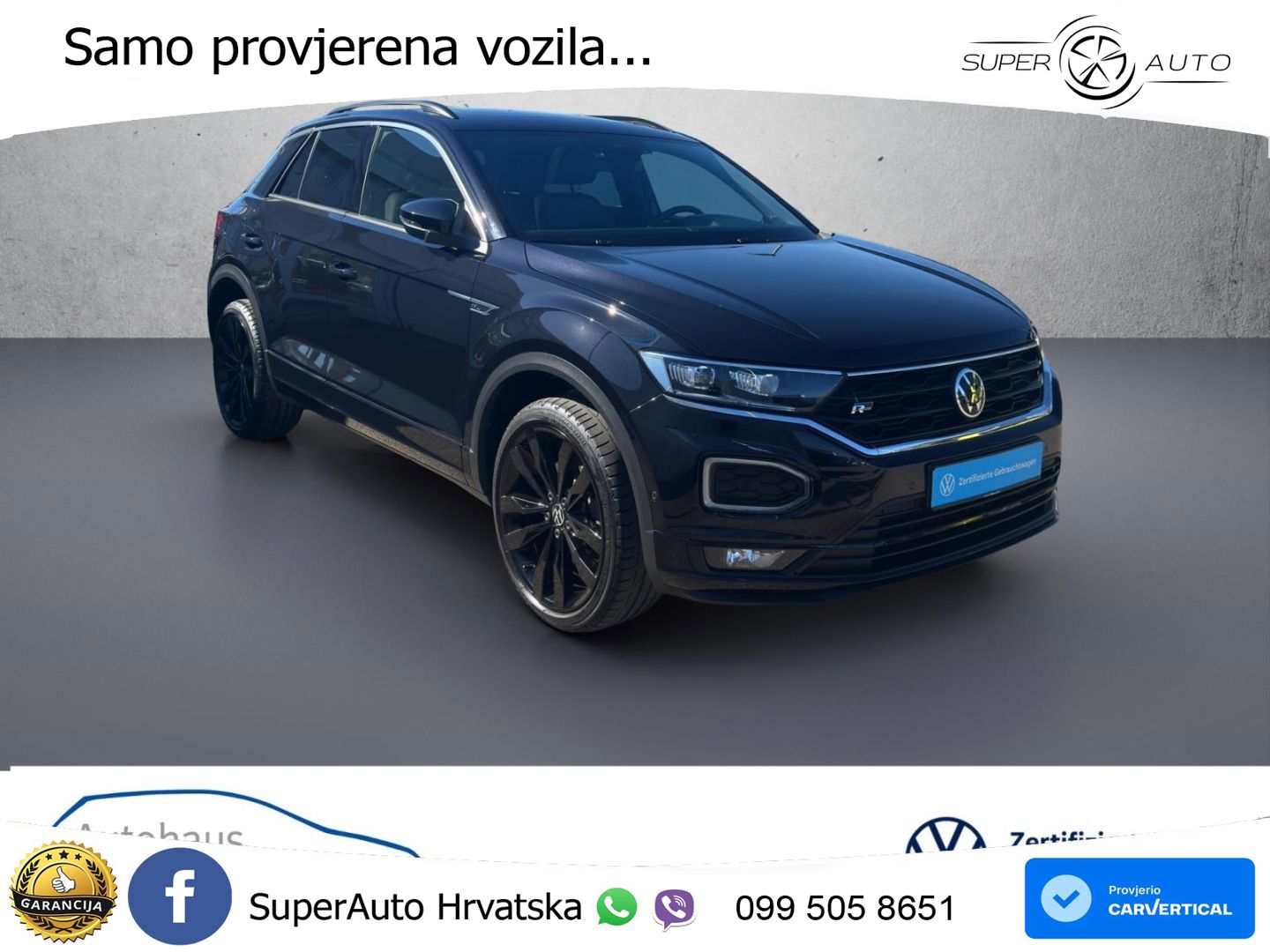 Volkswagen T-Roc I 1.5 TSI (150 KS) DSG LED+GR SJED+ACC