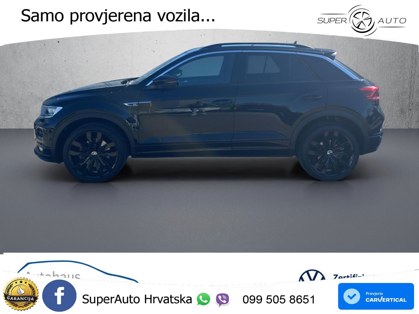 Volkswagen T-Roc I 1.5 TSI (150 KS) DSG LED+GR SJED+ACC