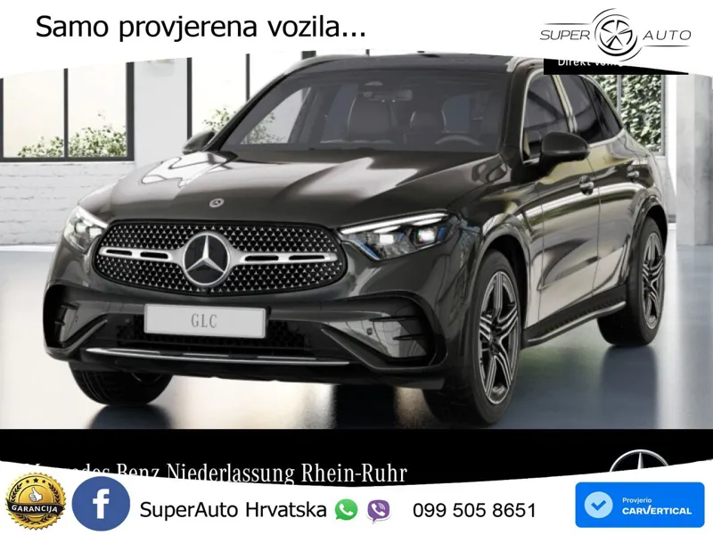 Mercedes GLC 200 (204 KS) 4MATIC 9G-TRONIC AMG