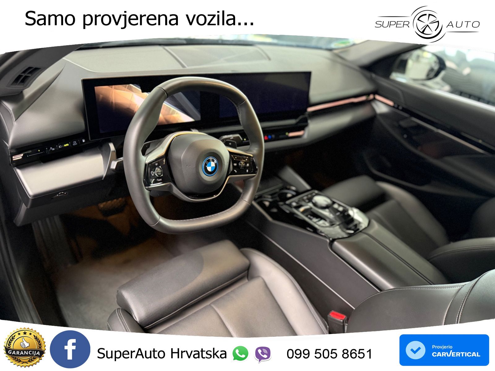 BMW 530e (299 KS) Steptronic
