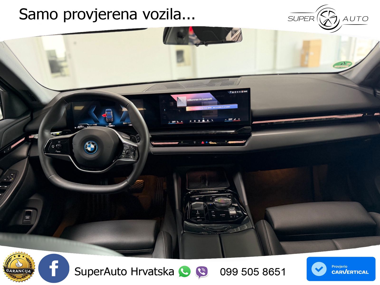 BMW 530e (299 KS) Steptronic