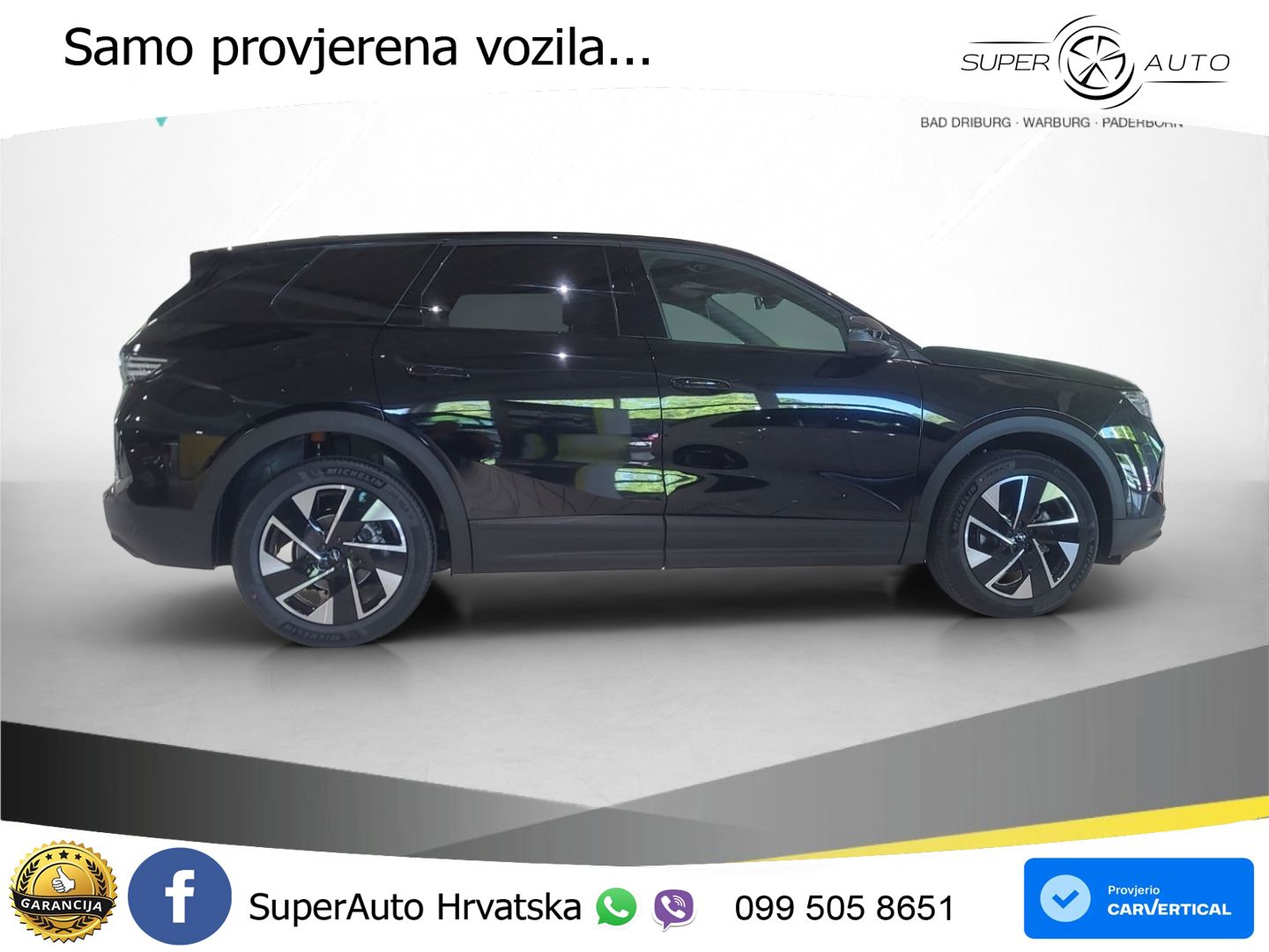 Opel Grandland 1.2 Turbo (136 KS)  e-DCT LED+GR SJED+ACC