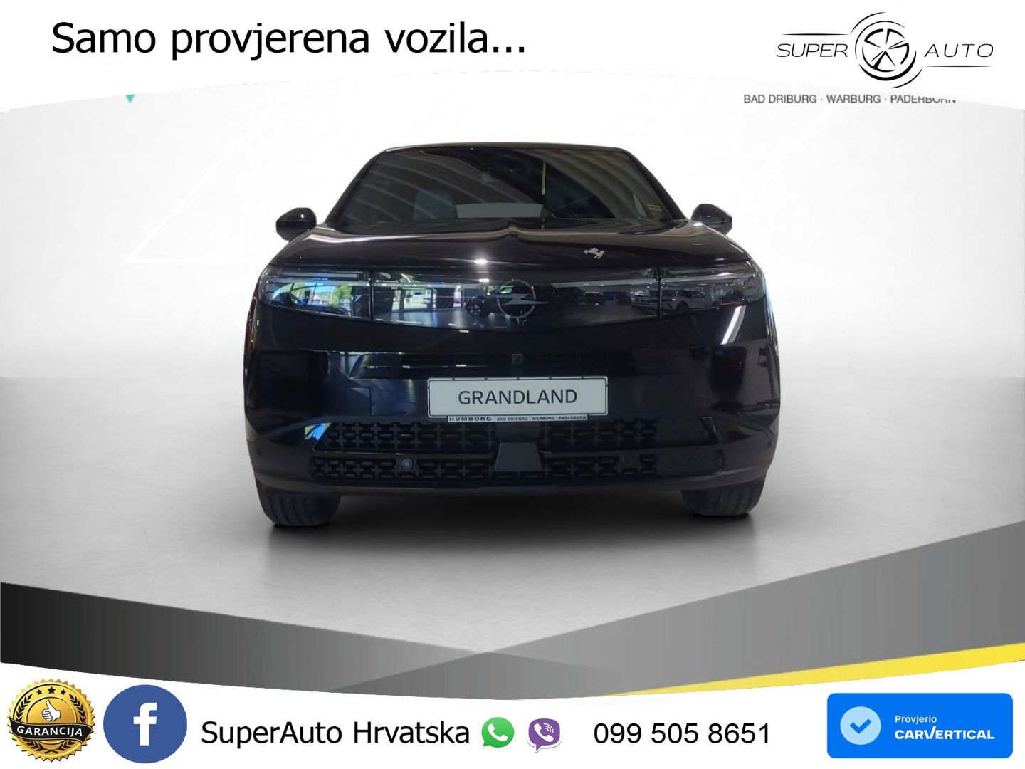 Opel Grandland 1.2 Turbo (136 KS)  e-DCT LED+GR SJED+ACC