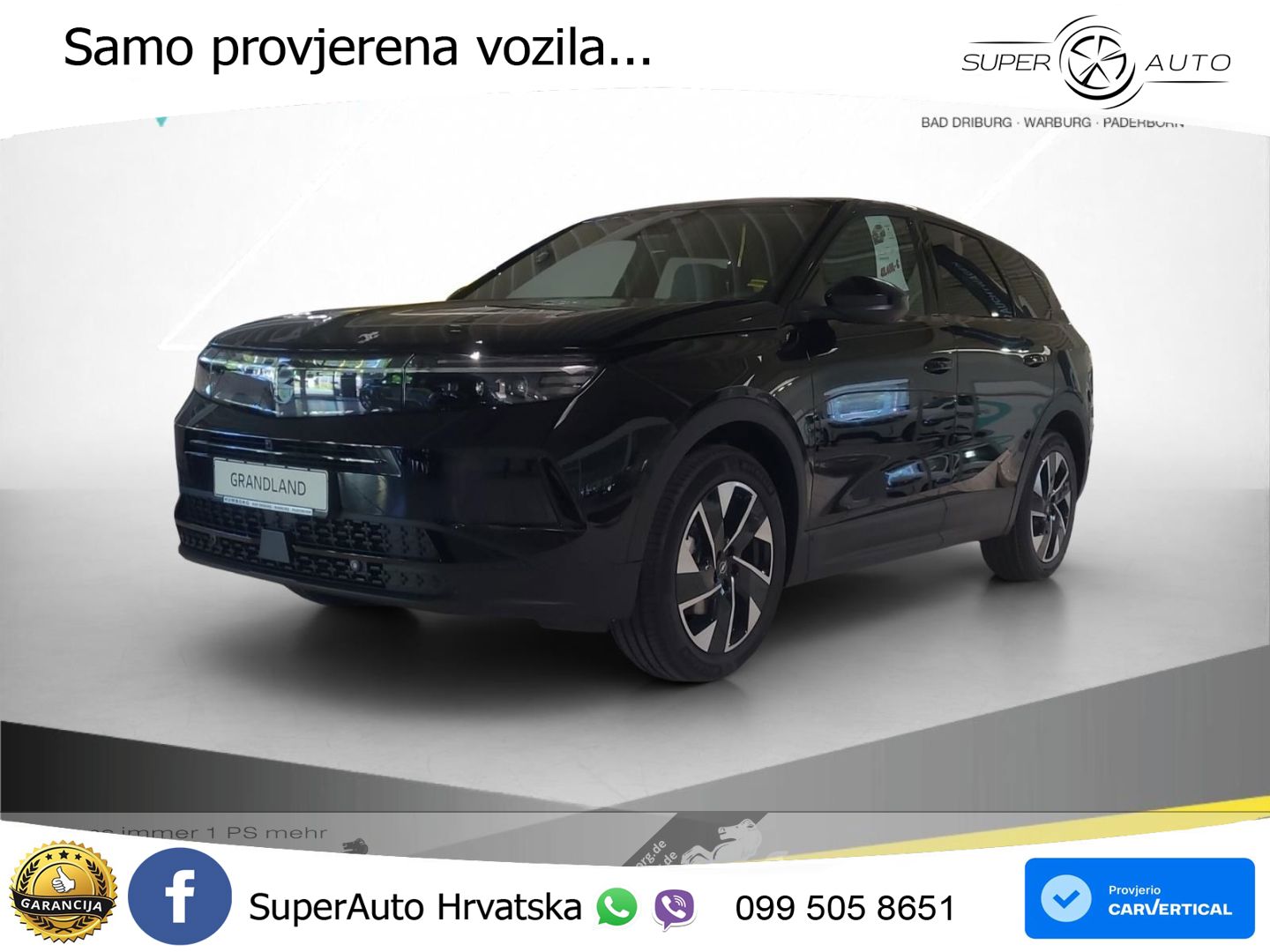 Opel Grandland 1.2 Turbo (136 KS)  e-DCT LED+GR SJED+ACC
