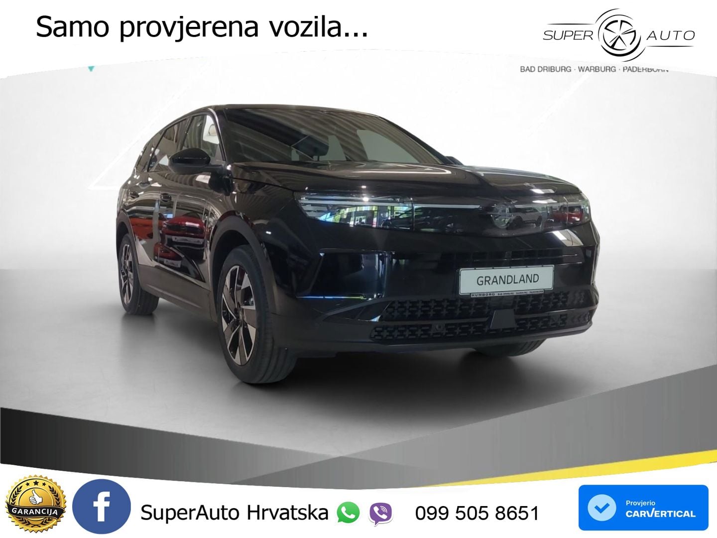 Opel Grandland 1.2 Turbo (136 KS)  e-DCT LED+GR SJED+ACC