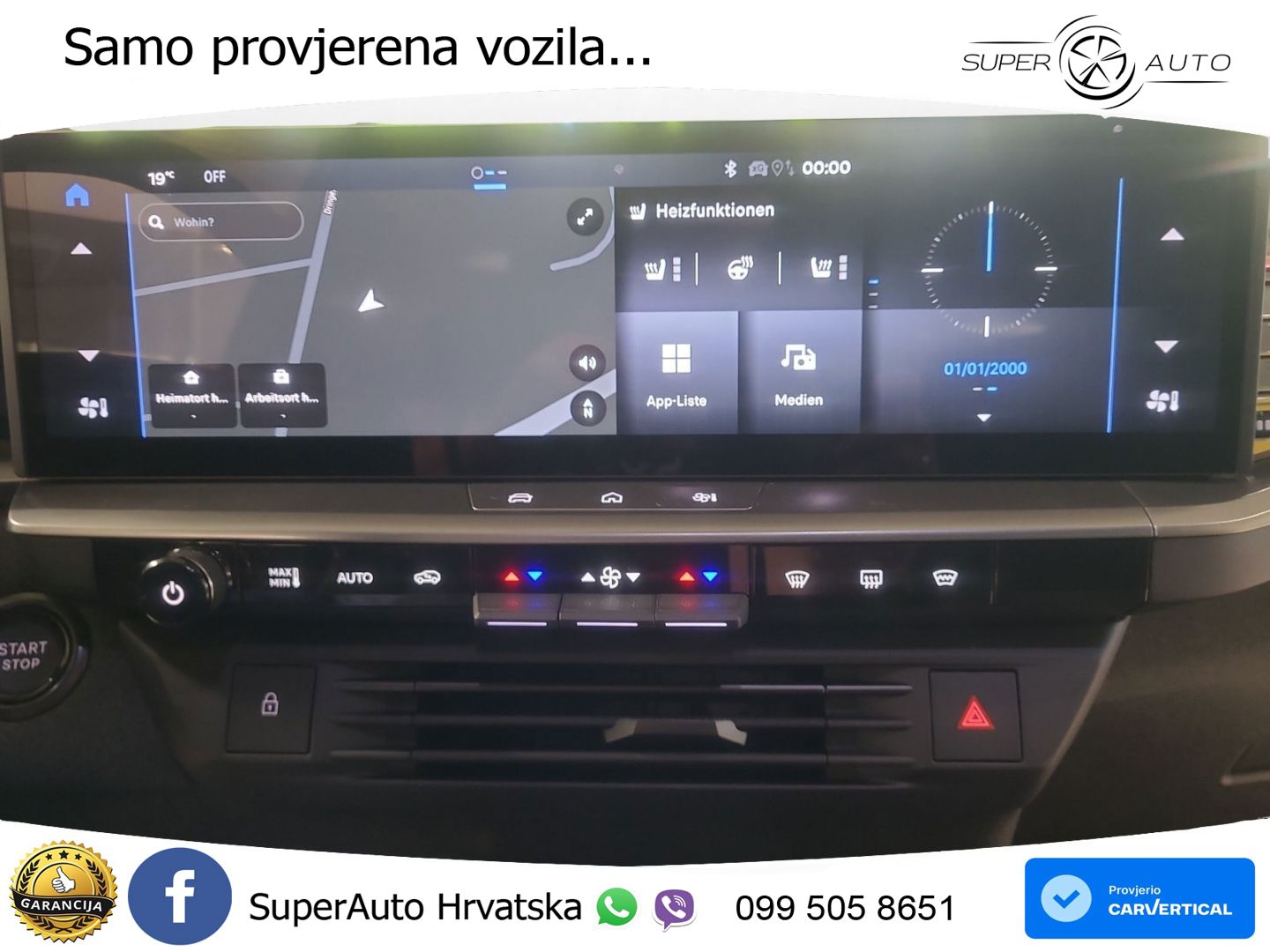 Opel Grandland 1.2 Turbo (136 KS)  e-DCT LED+GR SJED+ACC