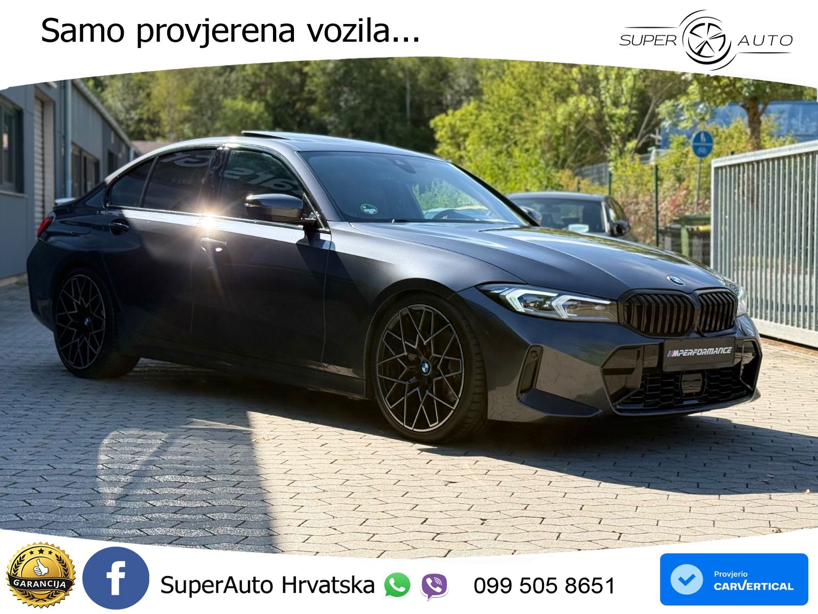 BMW 330i (258 KS) xDrive Steptronic M Sport