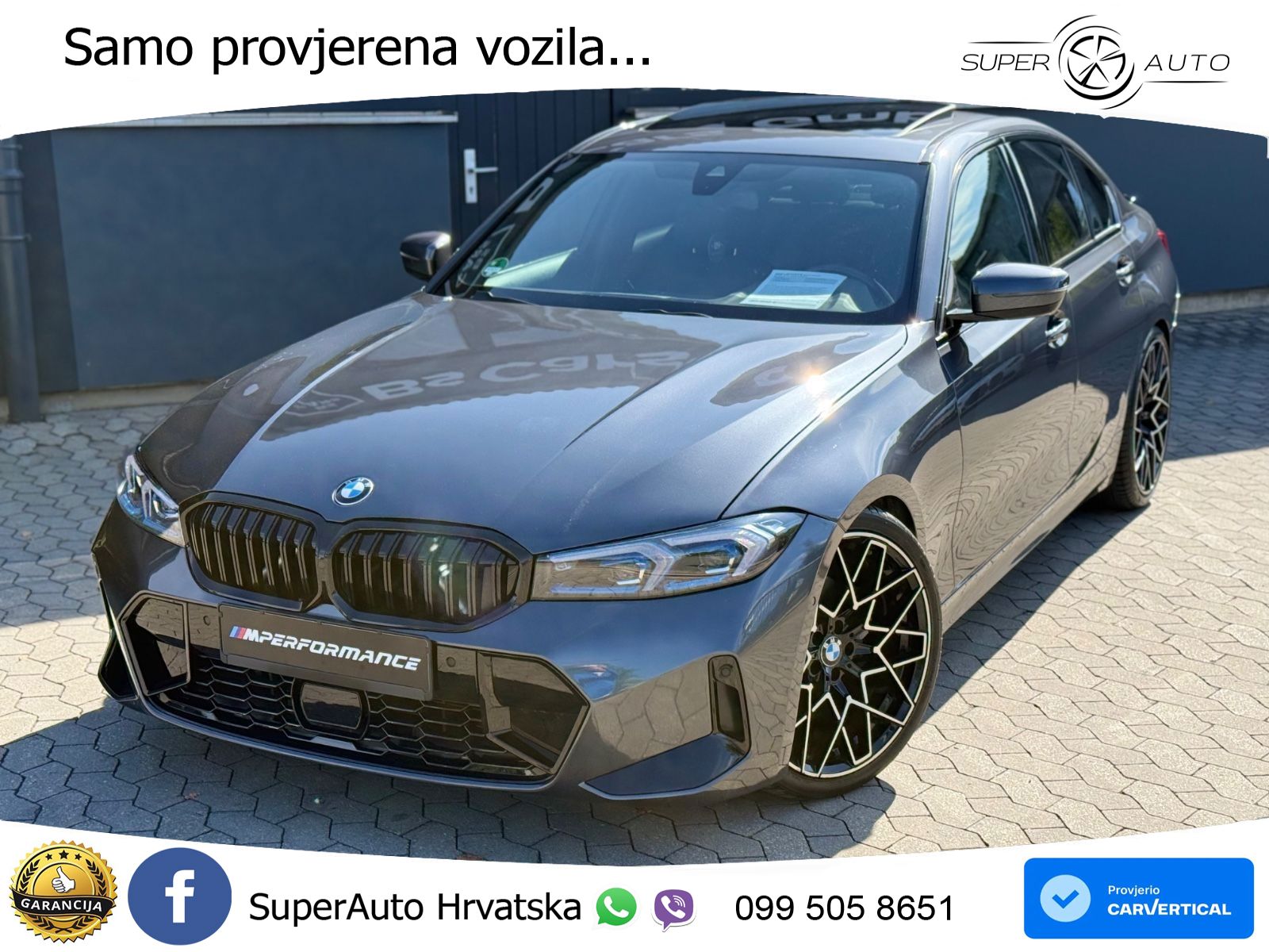 BMW 330i (258 KS) xDrive Steptronic M Sport