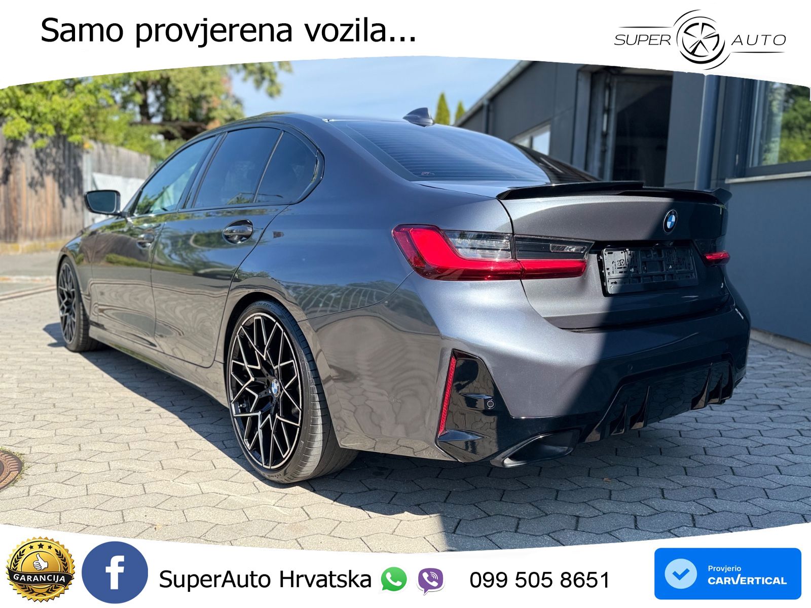 BMW 330i (258 KS) xDrive Steptronic M Sport