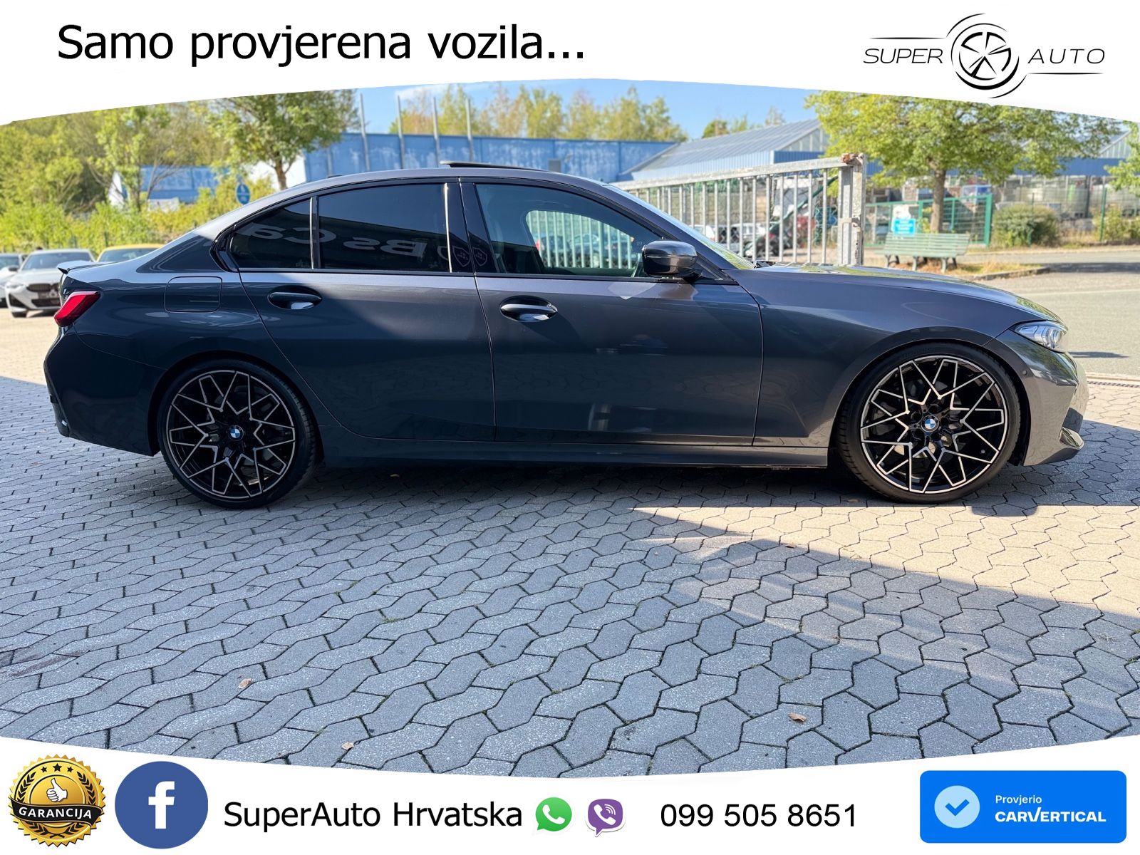 BMW 330i (258 KS) xDrive Steptronic M Sport
