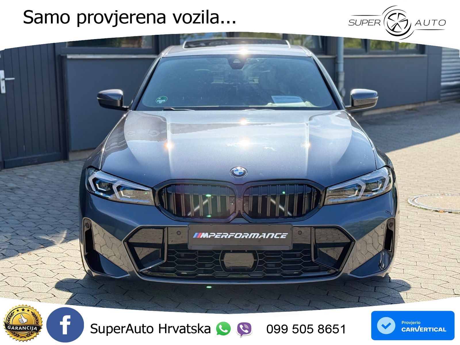 BMW 330i (258 KS) xDrive Steptronic M Sport