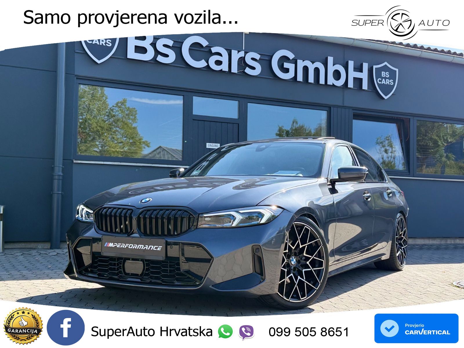 BMW 330i (258 KS) xDrive Steptronic M Sport