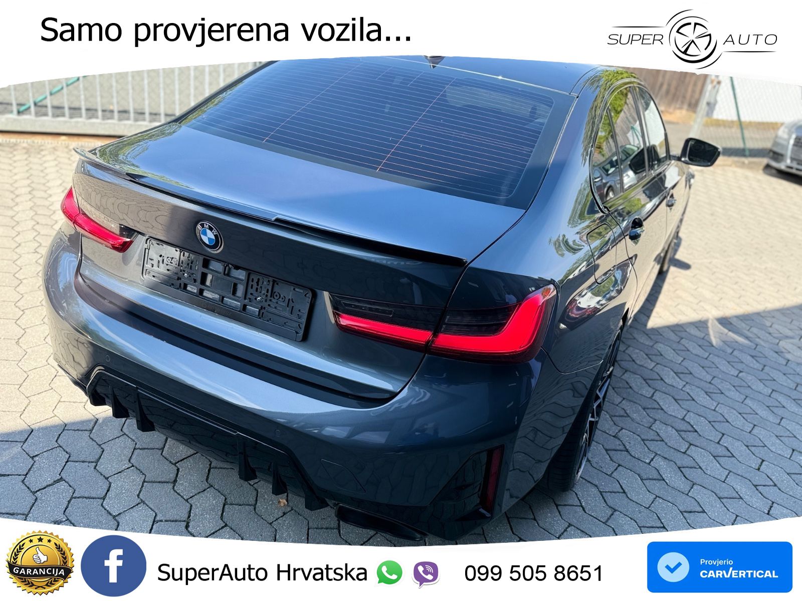BMW 330i (258 KS) xDrive Steptronic M Sport