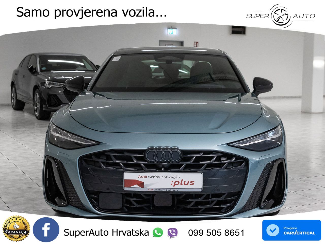 Audi A6 3.0 TFSI V6 (367 KS) quattro S tronic S line LED+GR SJED+ACC