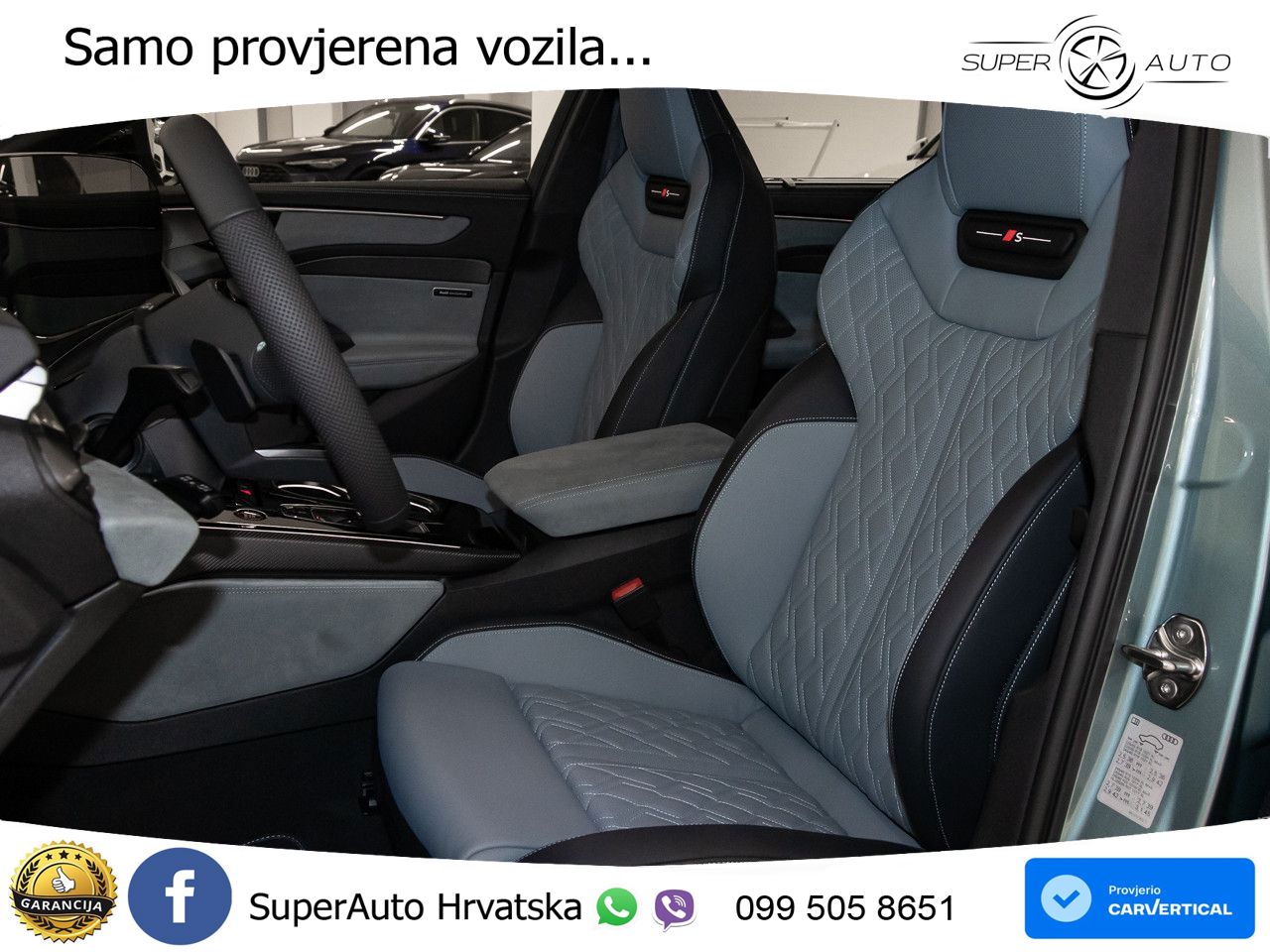 Audi A6 3.0 TFSI V6 (367 KS) quattro S tronic S line LED+GR SJED+ACC