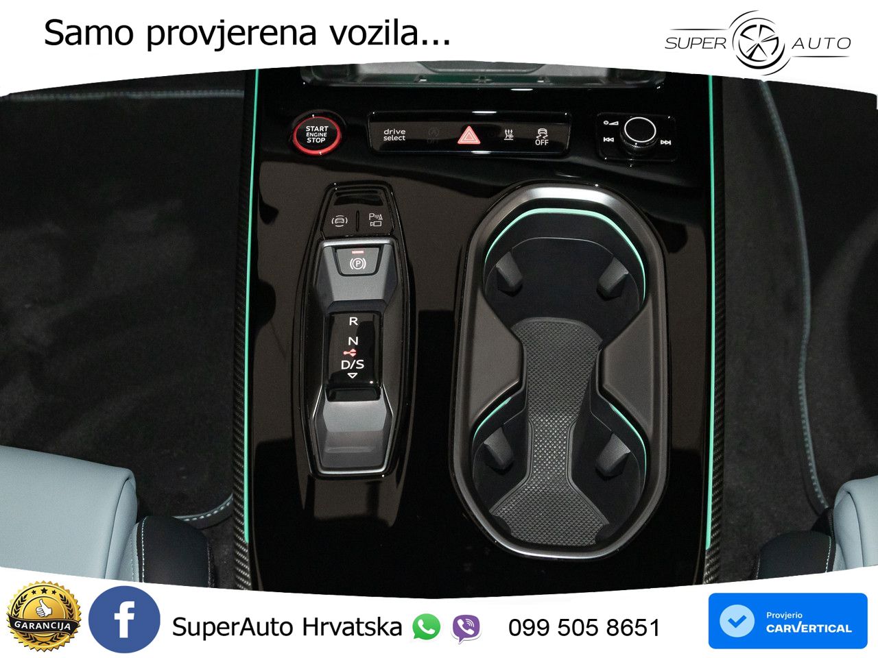 Audi A6 3.0 TFSI V6 (367 KS) quattro S tronic S line LED+GR SJED+ACC