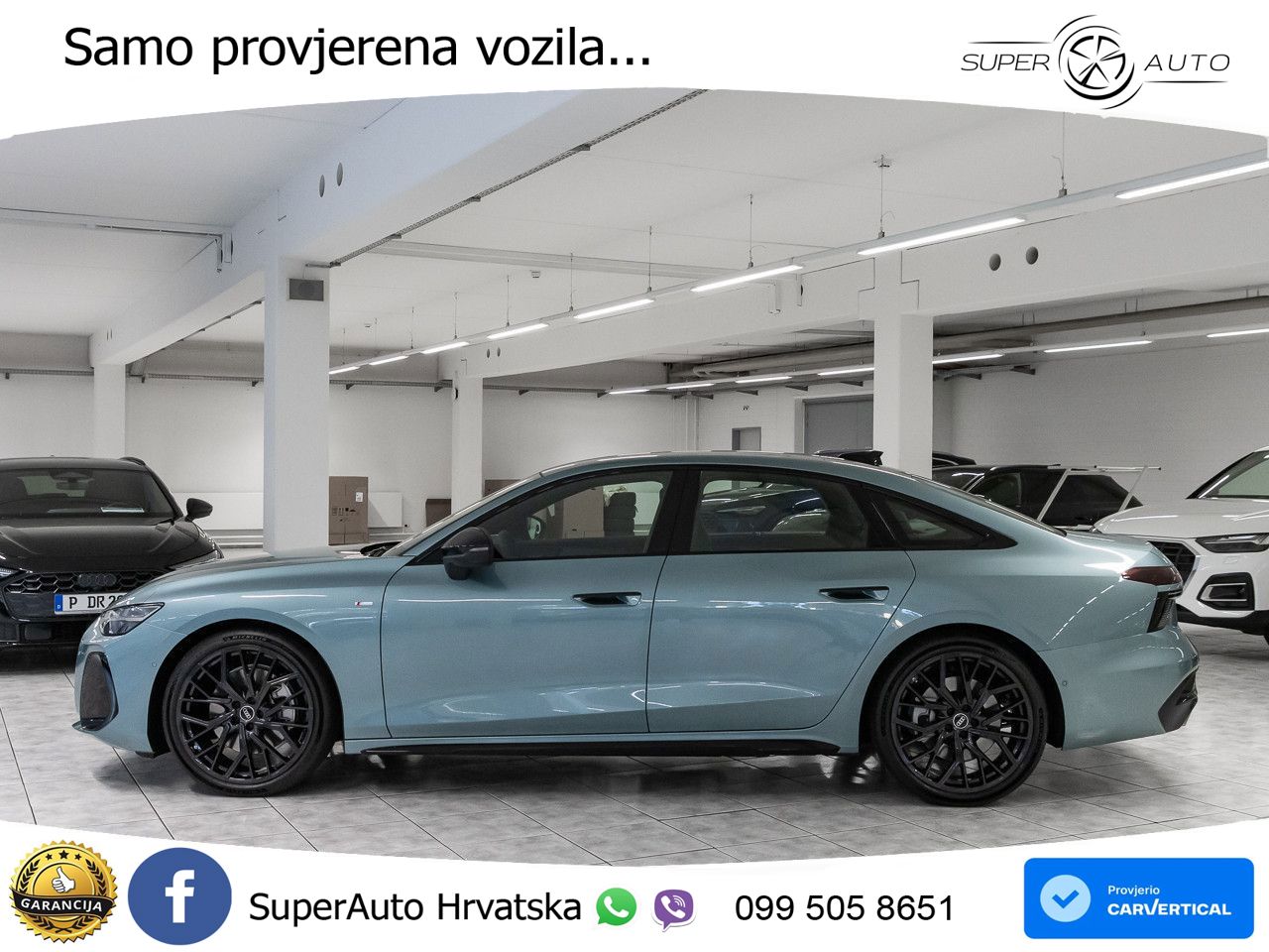 Audi A6 3.0 TFSI V6 (367 KS) quattro S tronic S line LED+GR SJED+ACC