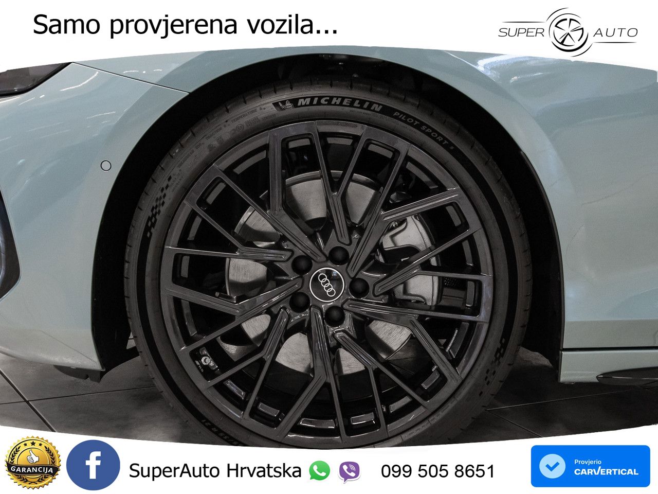Audi A6 3.0 TFSI V6 (367 KS) quattro S tronic S line LED+GR SJED+ACC