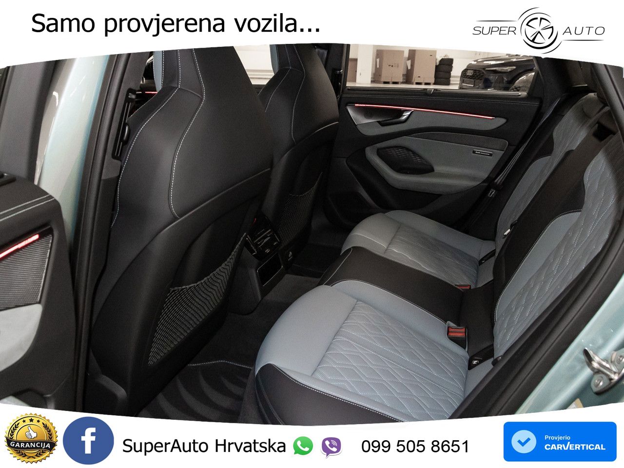 Audi A6 3.0 TFSI V6 (367 KS) quattro S tronic S line LED+GR SJED+ACC