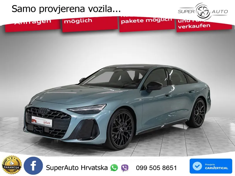 Audi A6 3.0 TFSI V6 (367 KS) quattro S tronic S line LED+GR SJED+ACC