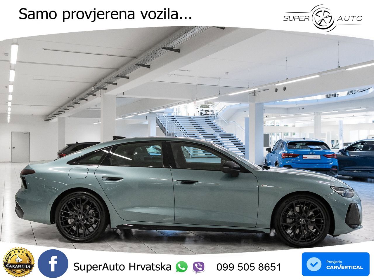 Audi A6 3.0 TFSI V6 (367 KS) quattro S tronic S line LED+GR SJED+ACC