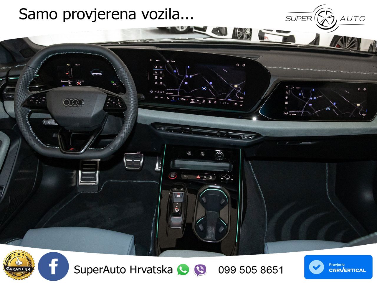 Audi A6 3.0 TFSI V6 (367 KS) quattro S tronic S line LED+GR SJED+ACC