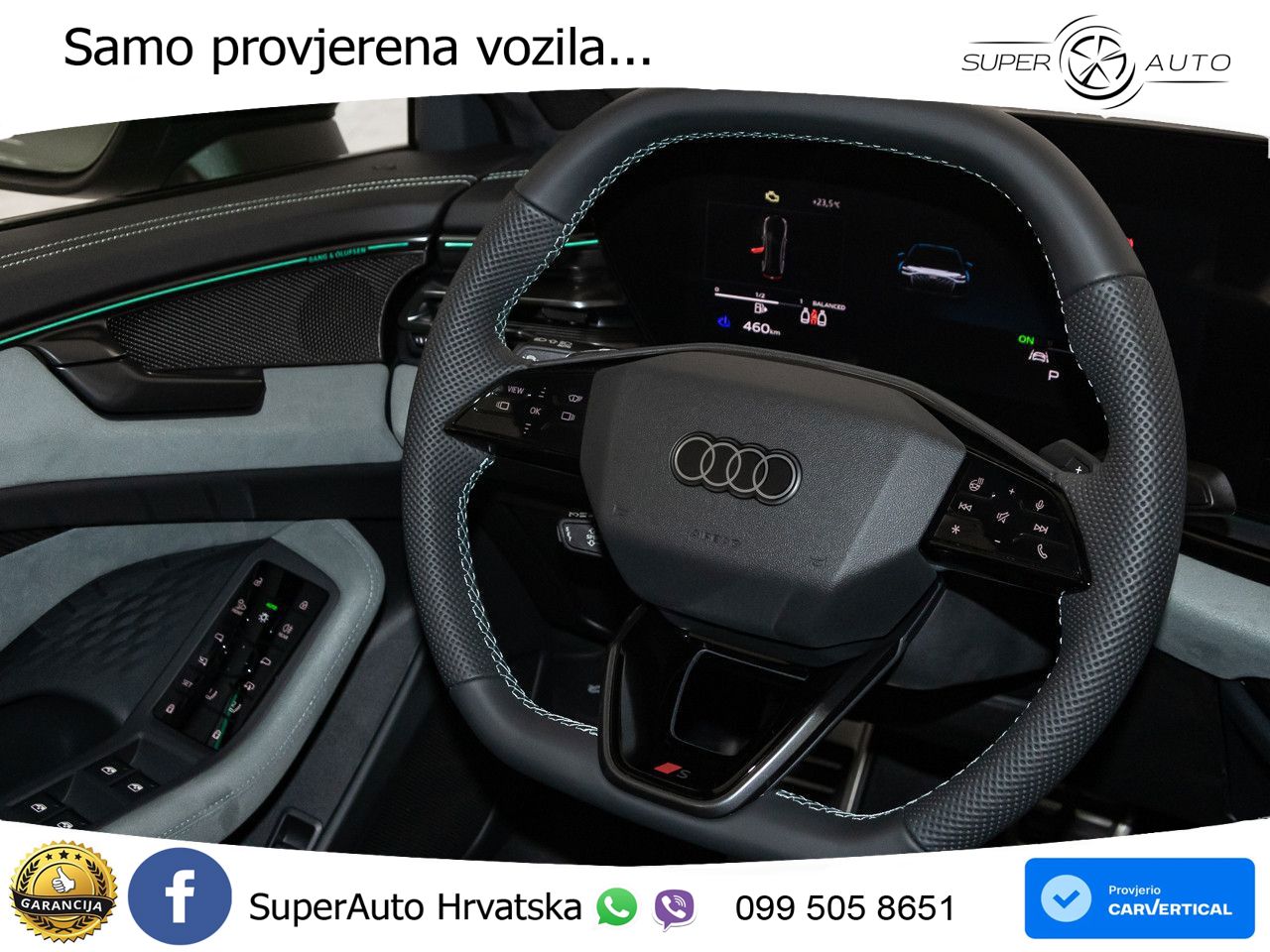 Audi A6 3.0 TFSI V6 (367 KS) quattro S tronic S line LED+GR SJED+ACC