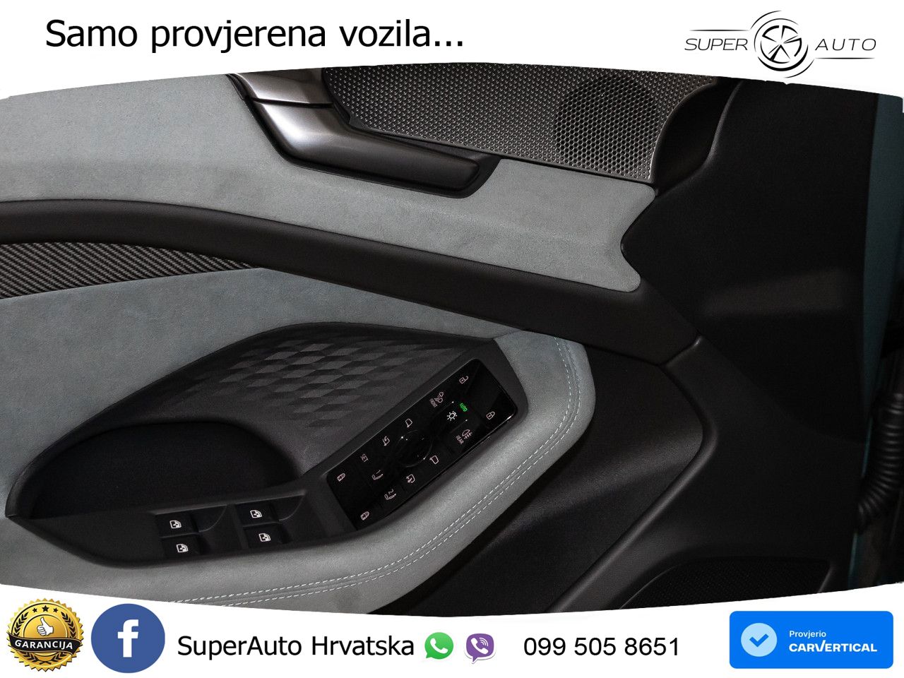 Audi A6 3.0 TFSI V6 (367 KS) quattro S tronic S line LED+GR SJED+ACC