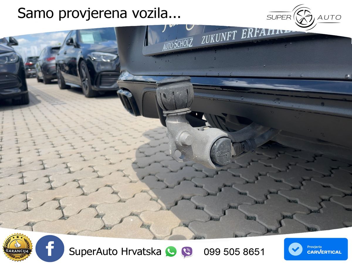 Mercedes GLC Coupe AMG 63 S V8 (510 KS) 4MATIC+ MCT ZRAČNI+ACC+4xGR SJED+360