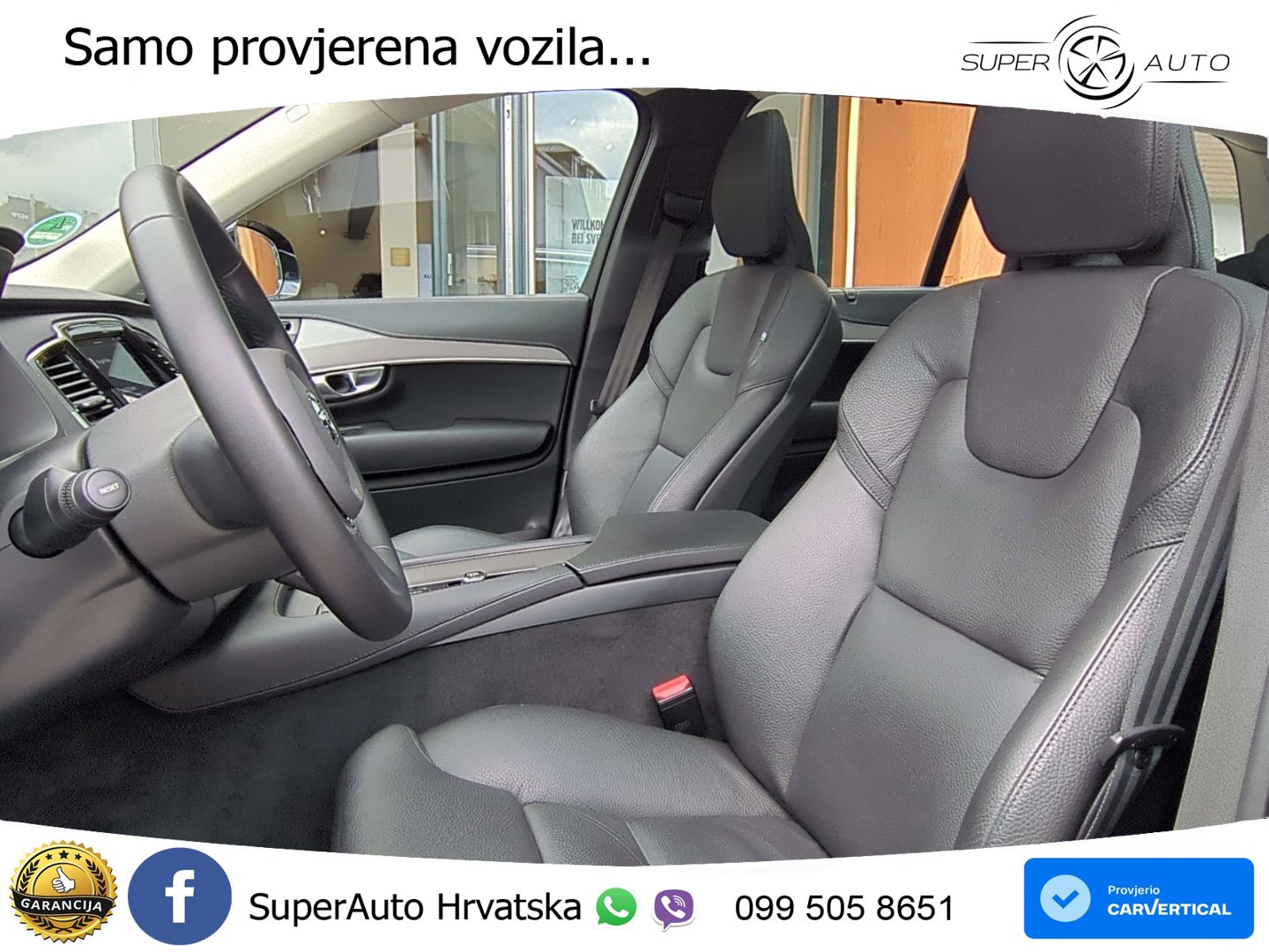 Volvo XC90 2.0 B5 Diesel AWD Automatic LED+GR SJED+ACC