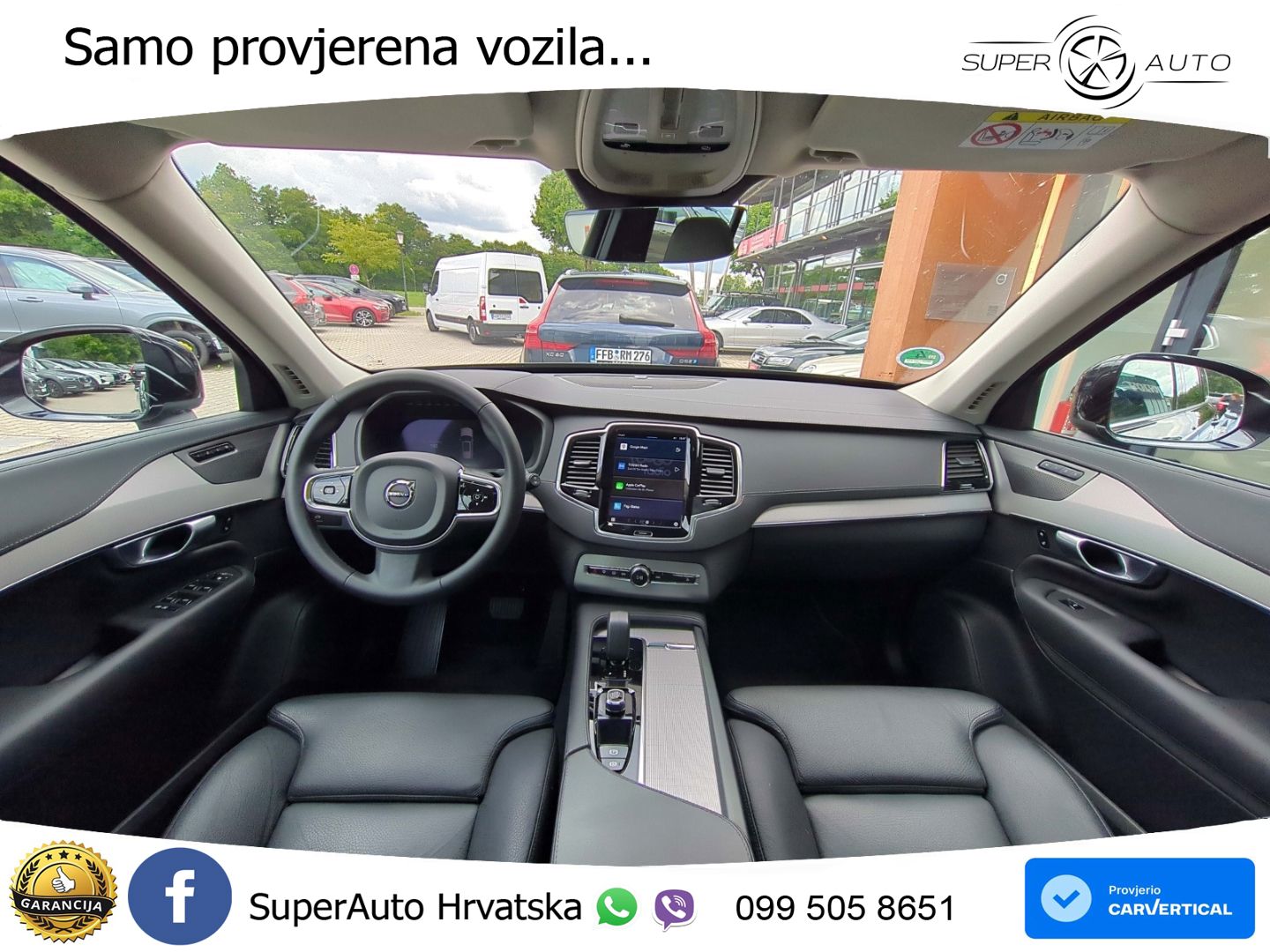 Volvo XC90 2.0 B5 Diesel AWD Automatic LED+GR SJED+ACC