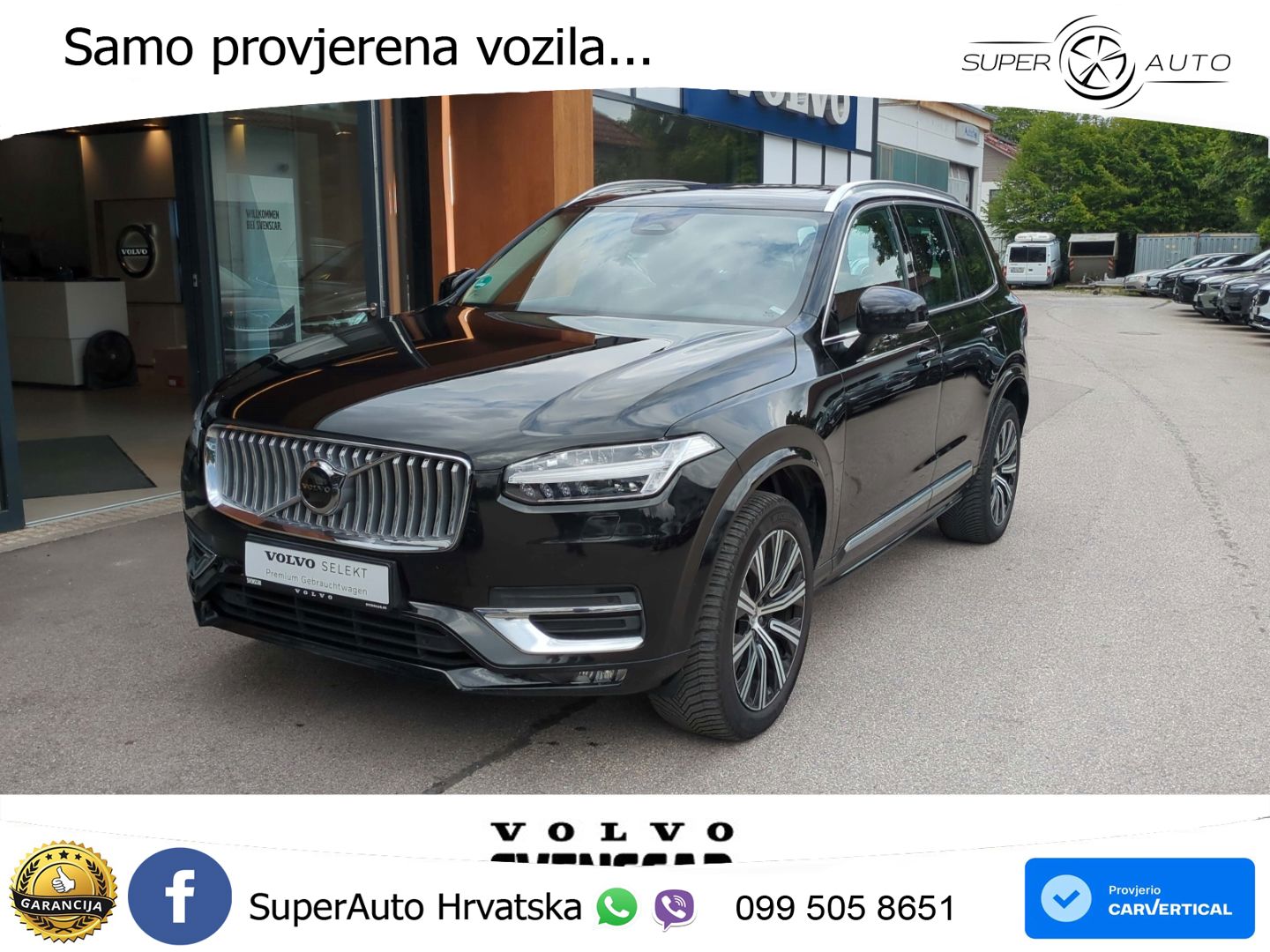Volvo XC90 2.0 B5 Diesel AWD Automatic LED+GR SJED+ACC