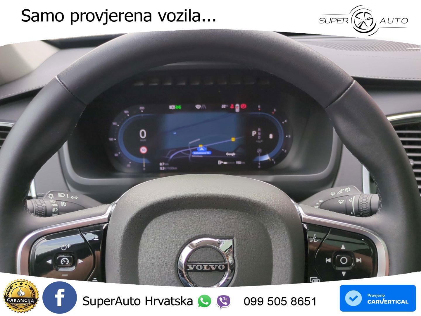Volvo XC90 2.0 B5 Diesel AWD Automatic LED+GR SJED+ACC