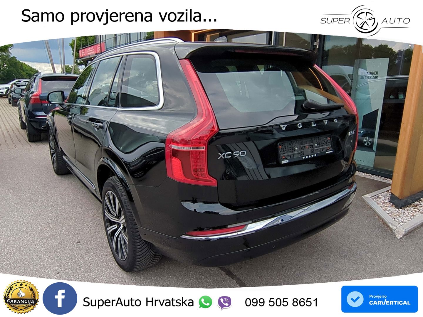 Volvo XC90 2.0 B5 Diesel AWD Automatic LED+GR SJED+ACC