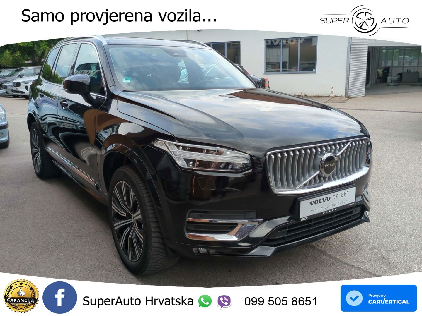 Volvo XC90 2.0 B5 Diesel AWD Automatic LED+GR SJED+ACC