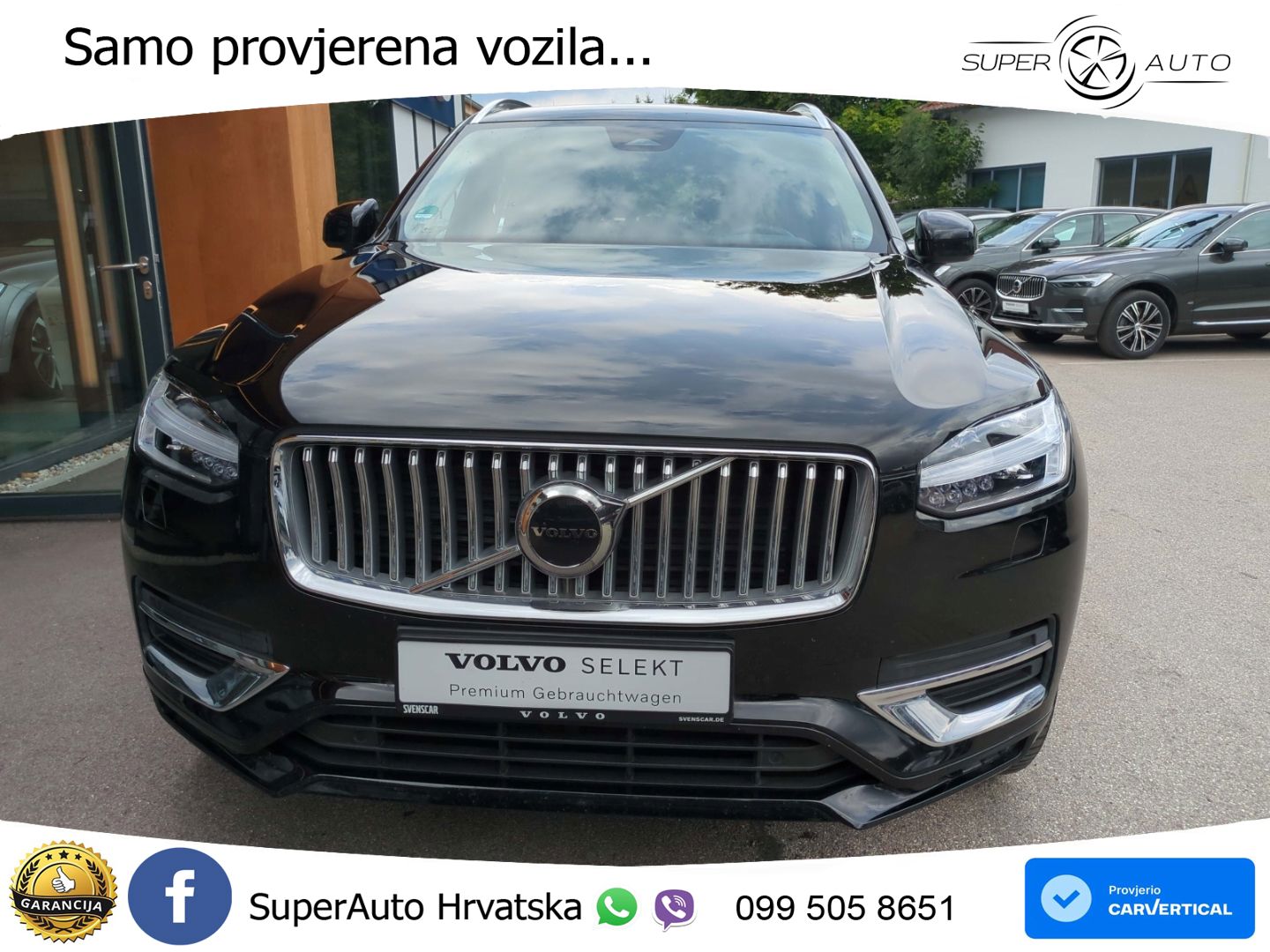 Volvo XC90 2.0 B5 Diesel AWD Automatic LED+GR SJED+ACC
