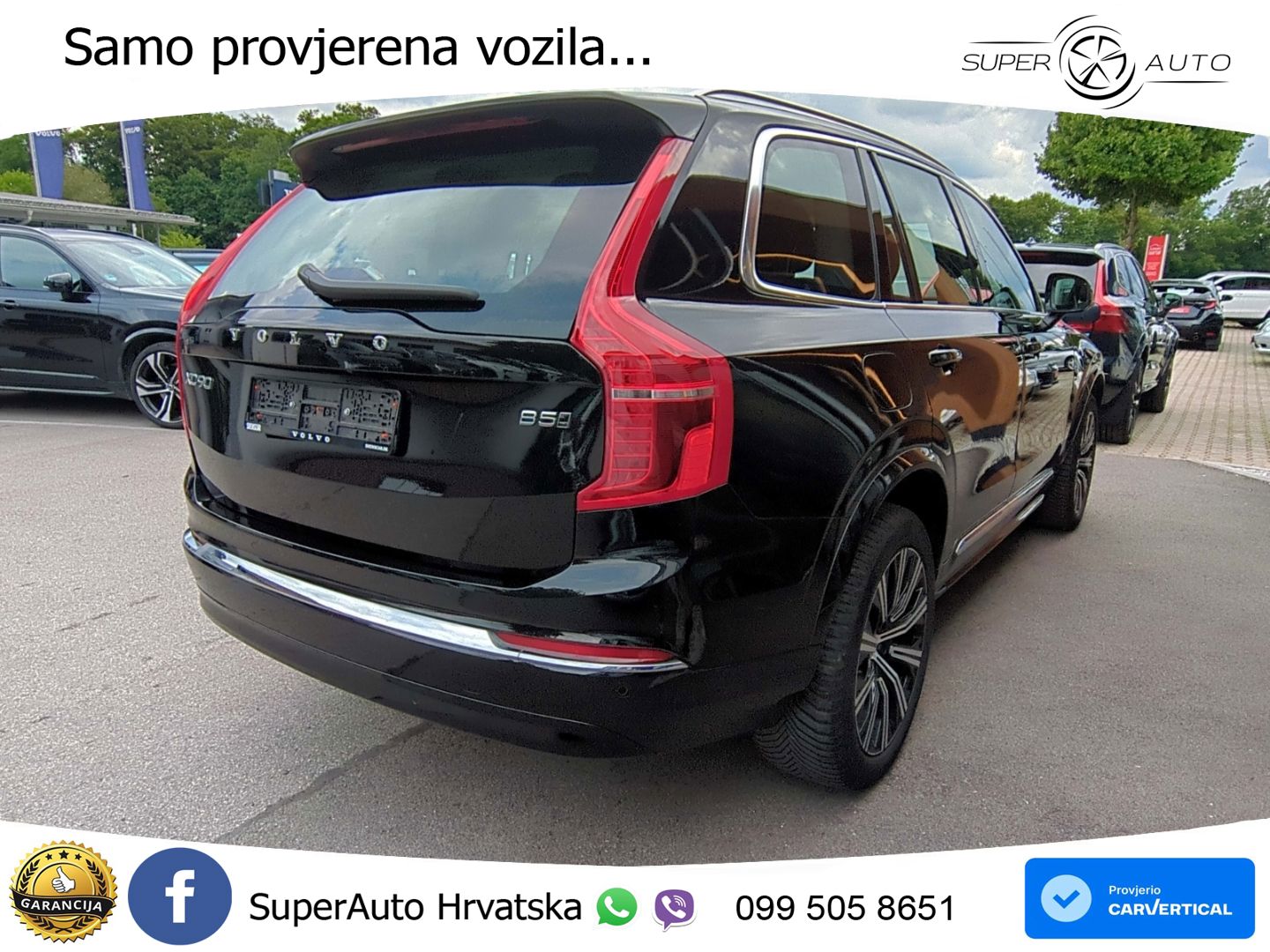 Volvo XC90 2.0 B5 Diesel AWD Automatic LED+GR SJED+ACC