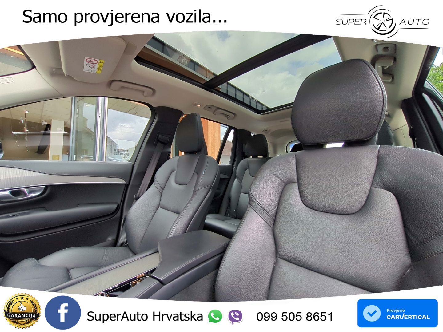 Volvo XC90 2.0 B5 Diesel AWD Automatic LED+GR SJED+ACC