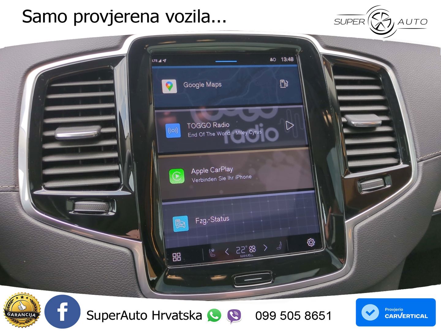 Volvo XC90 2.0 B5 Diesel AWD Automatic LED+GR SJED+ACC