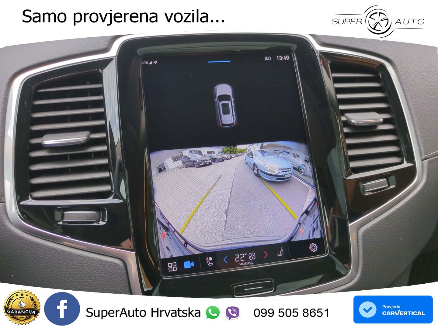 Volvo XC90 2.0 B5 Diesel AWD Automatic LED+GR SJED+ACC