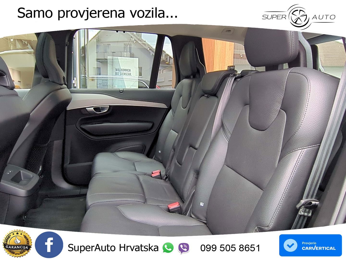 Volvo XC90 2.0 B5 Diesel AWD Automatic LED+GR SJED+ACC