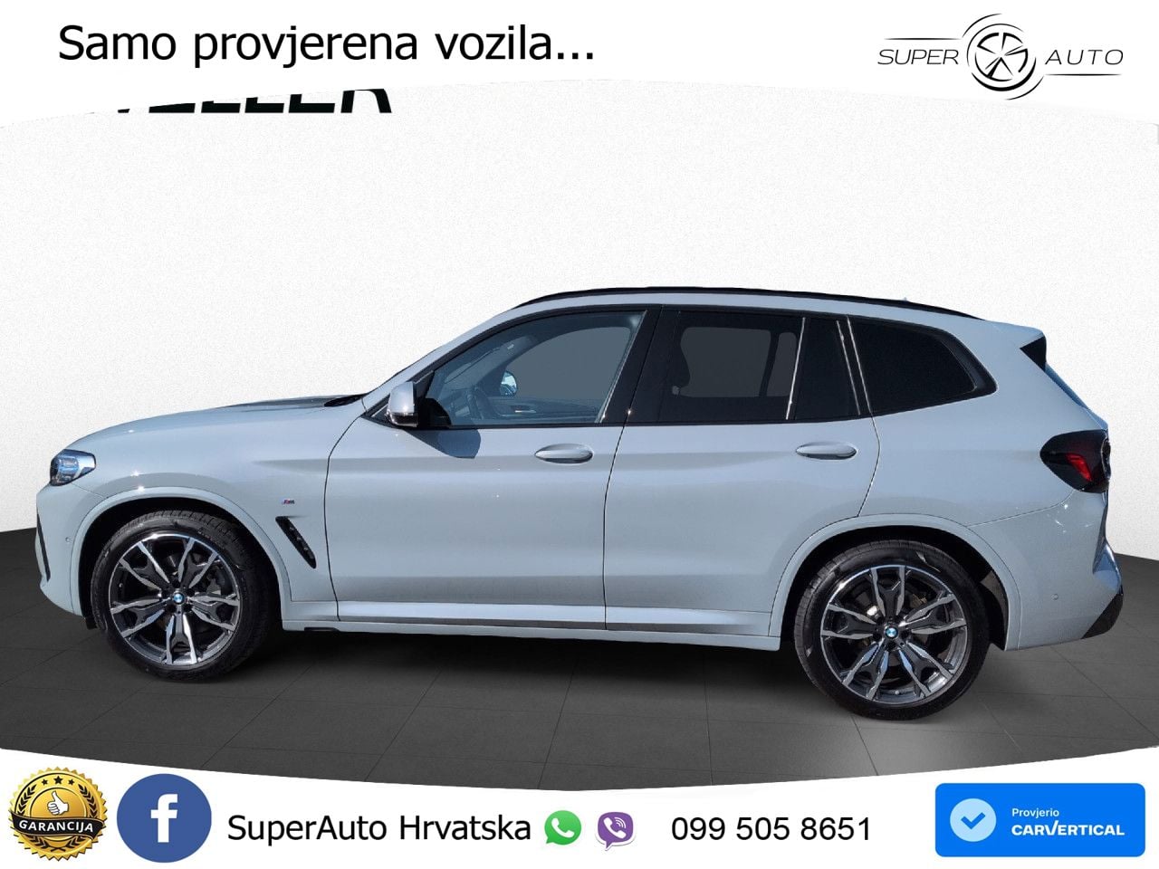 BMW X3 30d xDrive Steptronic M Sport